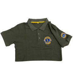 T-Shirt Lions - Olive Green