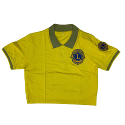 T-Shirt Lions - Yellow