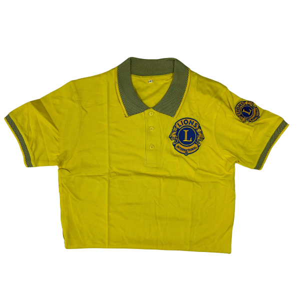 T-Shirt Lions - Yellow