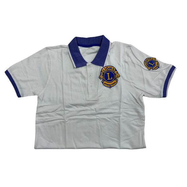 T-Shirt Lions - White