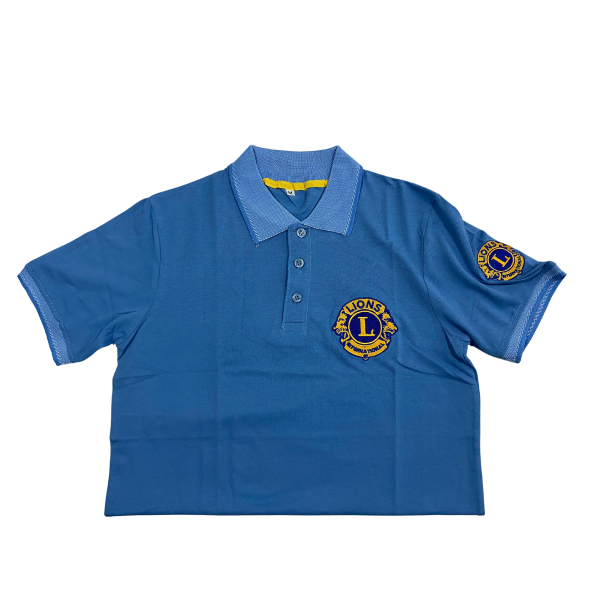 T-Shirt Lions - Denim Blue