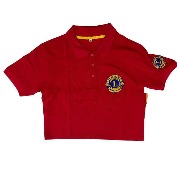 T-Shirt Lions - Red