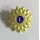 Sunflower Pin