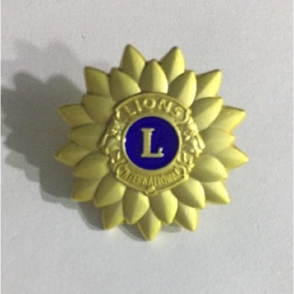Sunflower Pin