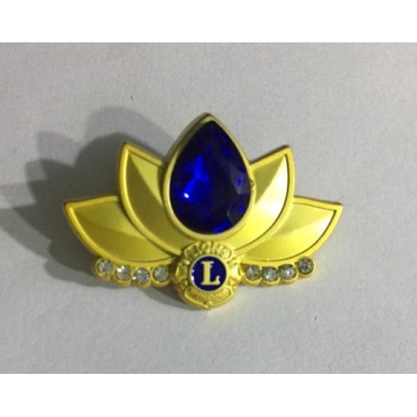 Lotus Pin Lions