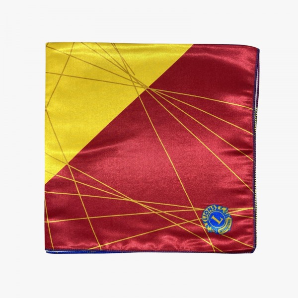 Scarf - Red Yellow Blue for Lions