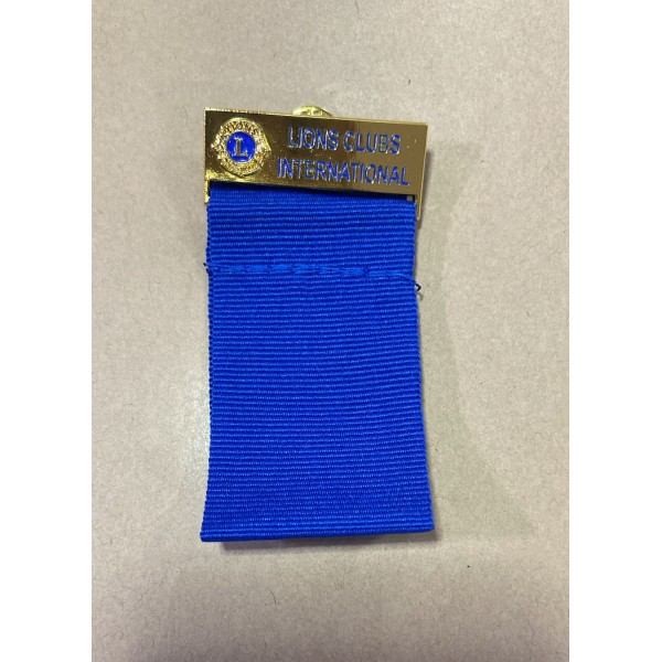 Blue Pin Holder Ribbon New