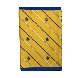 Scarf - Yellow Small Lions Logo