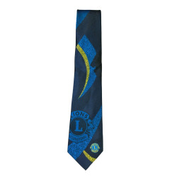 Neck Tie Blue Wave Lions