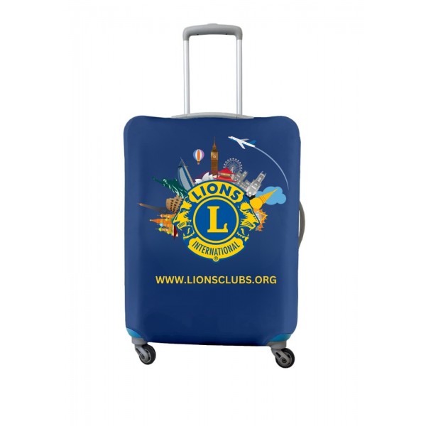 Suitcase Cover Lions