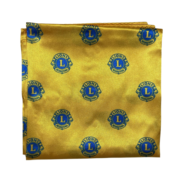 Scarf - Yellow Lions Logo