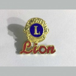 Lion Pin
