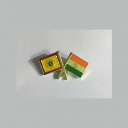 India Flag Pin