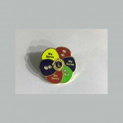 Multicolour Pin