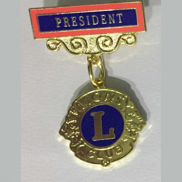 President Hanging Pin