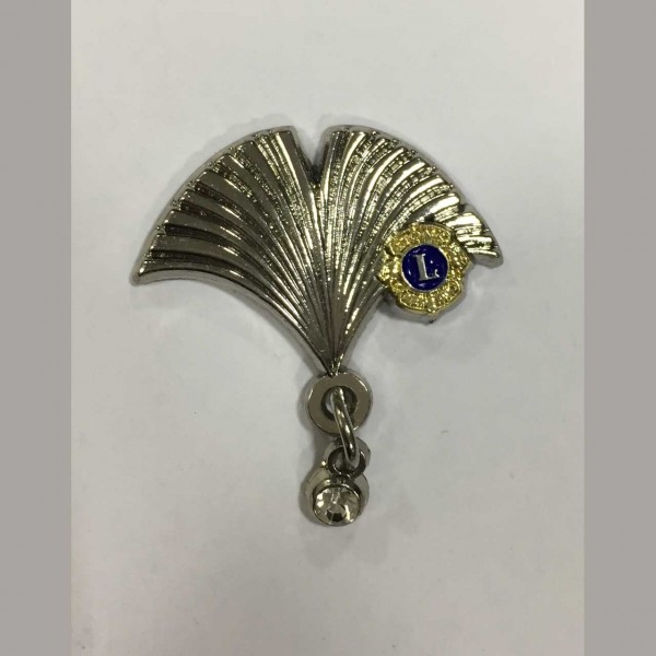 Gingko Leaf Pin with Magnet