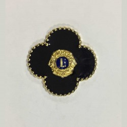 Flower Pin with Magnet