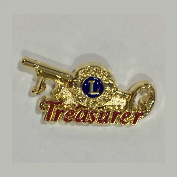 Treasurer Pin