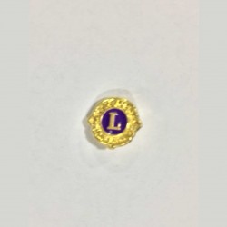 Small Lions Logo Pin