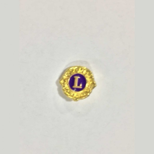 Small Lions Logo Pin