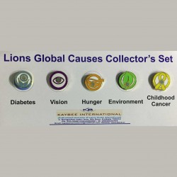 Service Challenges Pin