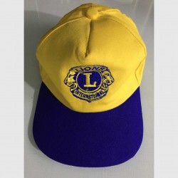 Lions Cap (Yellow)