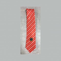 Neck Tie (Red & White)