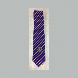 Lions Tie (Blue & Yellow)