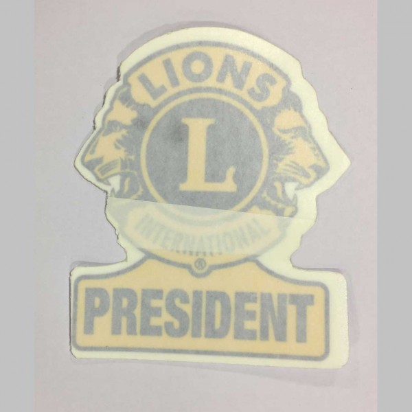 Club President Stickers