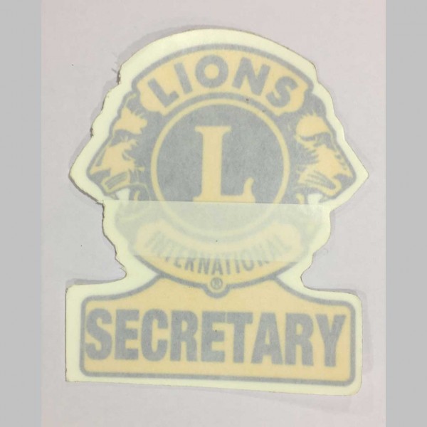 Club Secretary Stickers