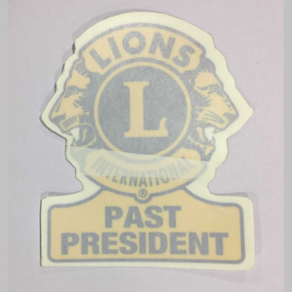 Club Past President Stickers