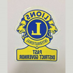 Past District Governor Stickers