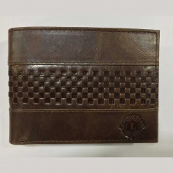 Leather Wallet (Brown)