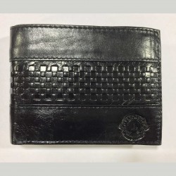 Leather Wallet (Black)