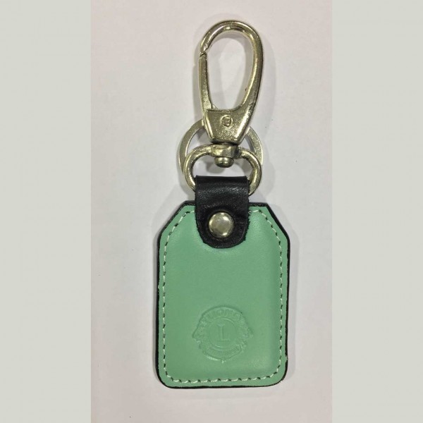 Leather Key Chain 1